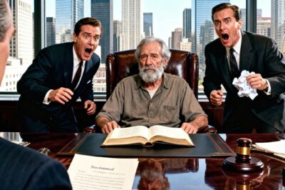 My business collapsed, and I lost my house overnight. I went to my son’s place, hoping to stay for a few days. He said, “Dad, my wife isn’t comfortable having you here.” That night, I slept in my car. The next morning, a butler called me. He said his employer — a dying billionaire — had requested to see me before signing his will…