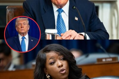 A Tense Capitol Exchange: Donald T.r.u.m.p and Jasmine Crockett Clash in a Moment That Gripped the Nation