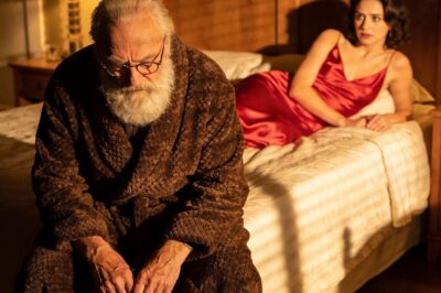 I married a wealthy old man to save my family… but on our wedding night, he didn’t touch me. He simply sat in the darkness and said: “Sleep. I want to watch.” The way he said it made my skin crawl… and by morning I realized this marriage had never been about money.