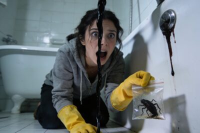 I thought my daughter showered as soon as she got home from school because she was “clean”… until I found blood and a piece of her uniform stuck in the drain. What I discovered next haunts me every night.