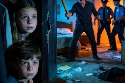 A terrified girl called 911: “My dad and his friend are drunk… they’re doing it to mom again!” When the police arrived minutes later, what they found inside left them frozen in horror…