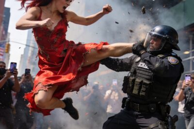 New York City Police Captain Sarah Johnson was heading home in a taxi