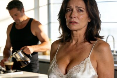 I am nearly sixty, married to a man thirty years younger than me. For six years, he has called me his “little wife” and brought me water every night—until the night I followed him to the kitchen and discovered a plan I was never meant to see.