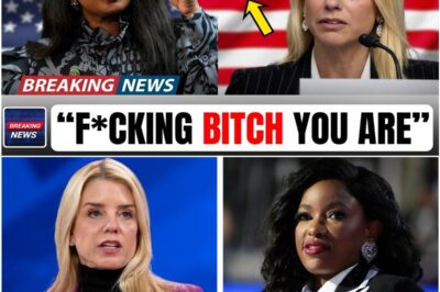 BREAKING: JASMINE CROCKETT CONFRONTS PAM BONDI WITH SURVIVOR TESTIMONY — ROOM GOES SILENT