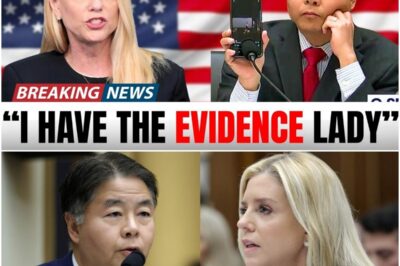 Ted Lieu CATCHES Pam Bondi Lying Under Oath — “Explain This Document You Said Doesn’t EXIST”.TVT