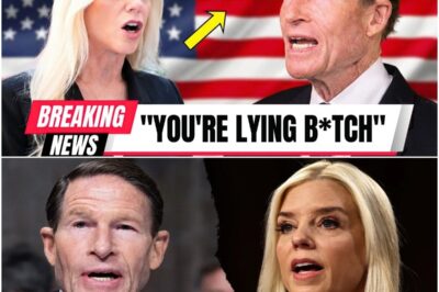 Blumenthal Pulls Out SECRET Epstein Dinner Photo — Pam Bondi’s Face Changes Instantly.