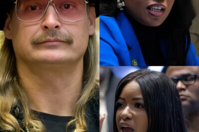 Viral Political Firestorm Erupts After Kid Rock’s Blunt Reaction to Jasmine Crockett’s Primary Defeat Sparks Nationwide Debate..
