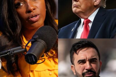 T/r/u/m/p Orders Security To Remove Z0hran M@mdani — But J@smine Cr0ckett’s Sudden Document Reveal Freezes The Room, Stops Guards Mid-Step, And Ignites A P0litical Firestorm