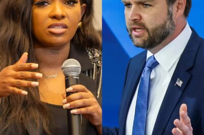 J.D Van.ce Mocks Harvard Graduates As “Dumb,” But J@smine Cr0ckett’s Stunning Reveal Of His Alleged Real SAT Score Turns The Room Silent And Ignites Debate