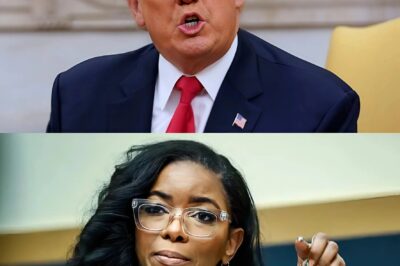 D.o.n.a.l.d T.r.u.m.p’s “Nasty Woman” Jab At Jasmine Crockett Backfires As Her Calm, Unflinching Response Leaves Audience Stunned And Sparks Nationwide Debate Across Social Media