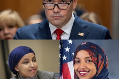 THE HAMMER DROPS: RUBIO LEAKS THE “OMAR FILE” – SENATE FLOOR FROZE FOR 42 SECONDS!
