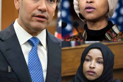 The 30-Second Senate Showdown That Set Social Media on Fire: Rubio’s Calm Comeback Turns Ilhan Omar’s Threat Into a Viral Political Moment