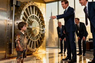 A millionaire offered 100 million dollars to a street child if he would open his impossible safe.