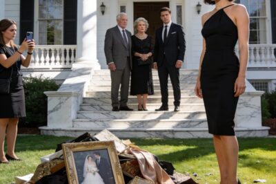 After My Husband’s Death, I Hid My $500 Million Inheritance—Just to See Who’d Treat Me Right’