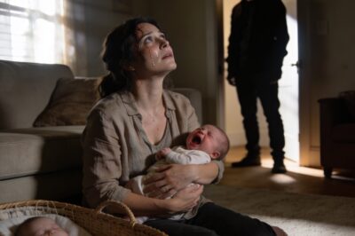 We were getting ready for my daughter’s piano recital when Lily texted me from her room. “Dad, can you help with my zipper? Just you. Please close the door.” When I stepped inside, I saw marks on her back—enough to make my heart stop. Through tears, she told me who was responsible and when it happened. I stayed calm, packed her bag, and said, “We’re leaving now.” My wife tried to stop us. I picked Lily up and walked out.