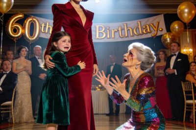 My mom invited everyone to her 60th birthday, except me and my 8-year-old. She wrote: “All my children brought this family respect—except Erica. She chose to be a lowly single mom. I no longer see her as my daughter.” I didn’t cry. Next time she saw me, she went pale because…