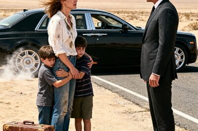 She only asked for a job to feed her children, stranded by the side of the road. But the man in front of her made an offer she never imagined.