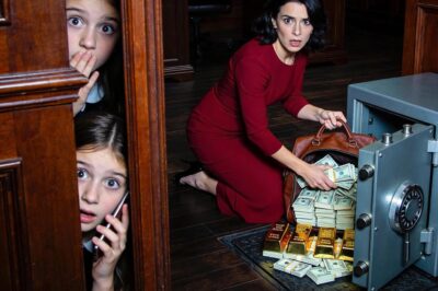 “Dad… That Woman Is Stealing Your Money” A Five-Year-Old’s Terrified Phone Call Sends a Millionaire Racing Home — What the Millionaire Found When He Rushed Home Changed Everything