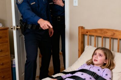 Little Girl Calls 911 and Says: “He Said I Don’t Need Pajamas” — When the Police See the Bed, They Are Stunned.
