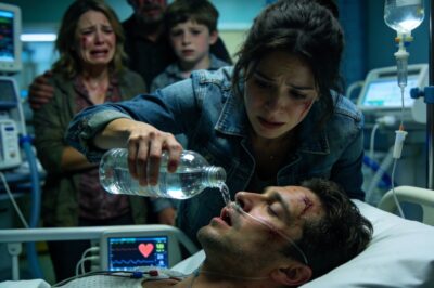 CEO Had Only 2 Days to Live — As Funeral Plans Began, a Poor Girl Entered with Water Unthinkable…