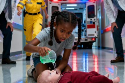 The Doctors Couldn’t Help the Billionaire’s Baby at the Hospital… Until a Poor Black Girl Did What No One Else Dared