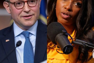 J@smine Cr0ckett Demands Answers From Mike Johnson Over Alleged $30 Million Wealth Surge, Calling for Transparency, Forensic Audit, and Possible Grand Jury Investigation as P0litical Firestorm Erupts