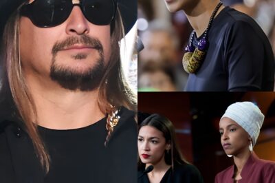 Viral Capitol Hill Shockwave: The Rumor Claiming Kid Rock Dropped a Secret File About Ilhan Omar That Froze the Senate.