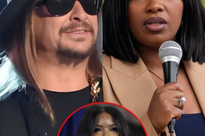 Viral Political Firestorm Erupts After Kid Rock’s Blunt Reaction to Jasmine Crockett’s Primary Defeat Sparks Nationwide Debate…