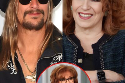 Thirty-Seven Seconds of Silence: How a Tense On-Air Exchange Between Joy Behar and Kid Rock Turned a Talk Show Segment Into a Viral Debate Across the Internet.