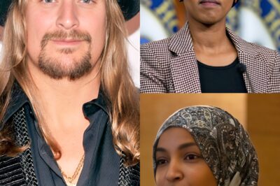 Controversy Erupts After Kid Rock’s Remarks About Ilhan Omar and Somali Immigrants.