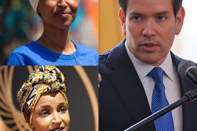 “A Billion-Dollar Storm: Rubio’s Fury, Omar’s Silence, and the Political Firestorm America Can’t Ignore”