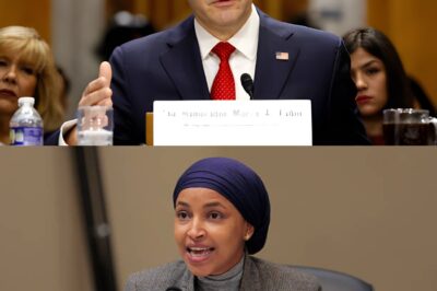 Seven Words That Shook the Stage: How a Flashpoint Between Ilhan Omar and Marco Rubio Ignited a National Firestorm