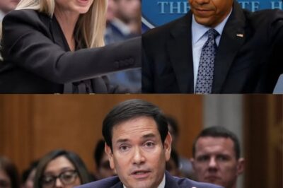 SHADOW WAR IN WASHINGTON: Rubio’s Explosive Deep State Allegation Ignites America