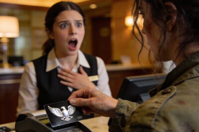 After My Husband Kicked Me Out, I Used My Father’s Old Card. The Bank Panicked; I Was in Shock When…