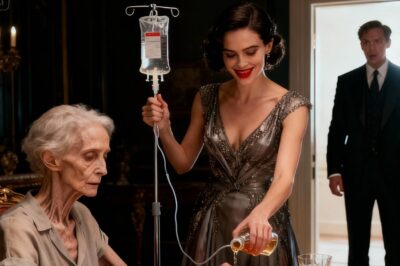 THE MILLIONAIRE’S MOTHER WAS LOSING WEIGHT EVERY DAY — UNTIL HER SON ARRIVED AND SAW WHAT HIS WIFE WAS DOING…