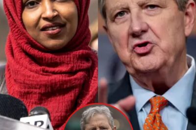 Ilhan Omar Orders Security To Remove K.e.n.n.e.d.y. — But What Happened Next Left The Room Stunned