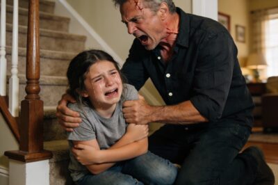 “We have to leave, Daddy!” My daughter’s terrified whisper changed our lives before the car even left the driveway.