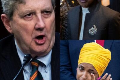 SENATOR J0HN NEELY KENNEDY READS ILHAN OMAR’S FILE ALOUD — AND CNN IS SILENT… He read Ilhan Omar’s file calmly, line by line..