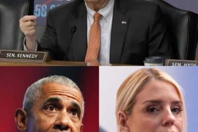 John N. Kennedy has just declared the “Deep State” linked to O.b.a.m.a a criminal network.