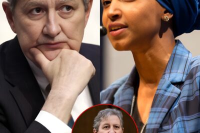 Federal Judge Slams Door on Ilhan Omar’s Emergency Bid as DOJ Wealth Probe Surges — Senator John N. Kennedy Declares “The Moment of Truth Has Arrived”