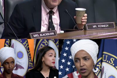 THE HAMMER DROPS: KENNEDY LEAKS THE “OMAR FILE” – SENATE FLOOR FROZE FOR 42 SECONDS!