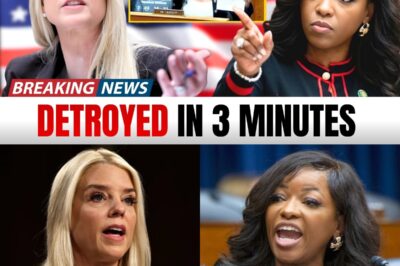 Jasmine Crockett EXPOSES Pam Bondi Over Epstein Files in Explosive Hearing — Watch Her Collapse.
