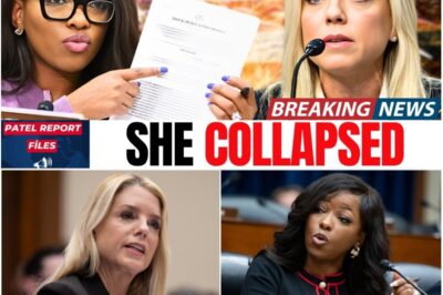 Jasmine Crockett Confronts Pam Bondi Over Epstein Claim — Tense Hearing Erupts