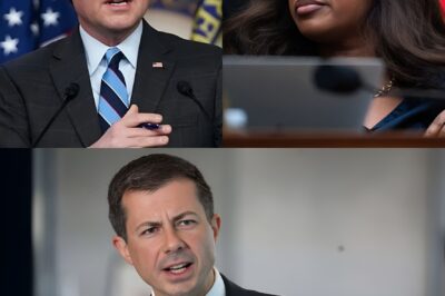 You won’t believe what went down in the Senate today… Mike Johnson tried to take control of the hearing with his usual theatrics, but Pete Buttigieg was ready.