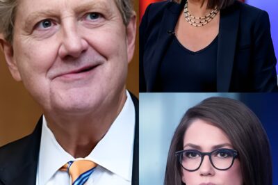 Jessica Tarlov Challenges Sen@tor J0hn K.e.n.n.e.d.y to an IQ Test — 36 Seconds Later, He Opens a Sealed Letter That Shatters Her Confidence LIVE On Air…