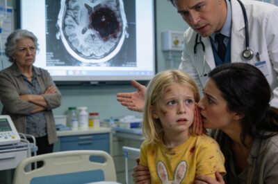 After my husband’s funeral, my sister looked me in the eye and said, “Pack your bags and leave. From now on, I own this house.” I replied, “No, this is my husband’s house.” She laughed in my face and dropped a bomb by saying, “Oh dear, the baby I’m carrying is your husband’s and now everything you have is mine.” My mother started laughing. “Don’t worry, you can celebrate when the baby will be born. After all, she will inherit everything.” Then she kicked me out of the house, saying, “Don’t enter this house again.” As I walked out, I warned her, “You’ll regret this.” Two days later, I got a frantic call from her. She was in a panic because the house was actually—My Six-Year-Old Daughter Returned From My Mother’s House With Blood Tangled in Her Hair — And What the Doctor Later Told Me Made Me Question Everything I Thought I Knew About My Own Family