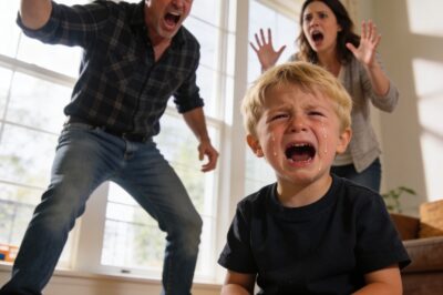 My four-year-old son called me sobbing at work. “Daddy, mommy’s boyfriend ʜ!ᴛ me with a baseball bat. He said if I cry, he’ll hurt me more”… I Was 20 Minutes Away — So I Called the One Person Who Could Get There First.