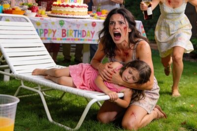 My Sister Said My Daughter Was “Ruining the Party” — Then She Gave My 5-Year-Old Something to Make Her Sleep. Minutes Later I Found My Child Upstairs… Not Breathing