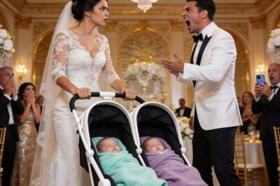 My husband never knew that I was the anonymous multimillionaire behind the company he was celebrating that night. To him, I was just his “simple and tired” wife, the one who had “ruined her body” after giving birth to twins. At his promotion gala, I stood holding the babies when he pushed me toward the exit.