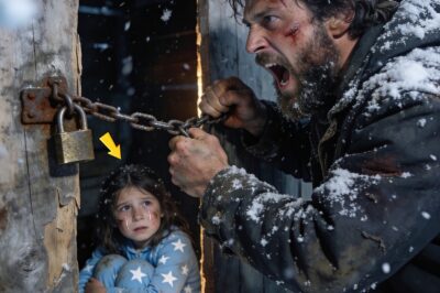 I came home from deployment 3 weeks early. My daughter wasn’t home. My wife said she’s at her mother’s. I drove there. She was in the guest cottage. Locked in. Freezing. Crying. “Grandmother said disobedient girls need correction.” It was midnight. 4°C. 12 hours alone. I broke her out. She whispered, “Dad, don’t look in the filing cabinet…” What I found there was…